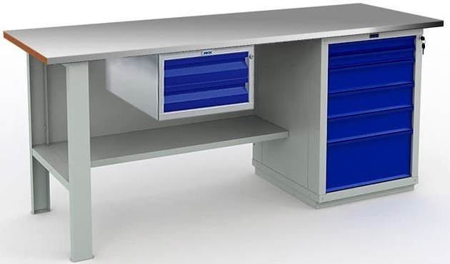 Верстак Expert W200.F2/WS6.100.W  Верстак Expert W200.F2/WS6.100.W