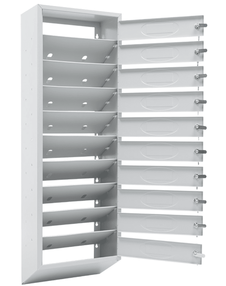 Почтовый ящик PB-10C.KL RВ 