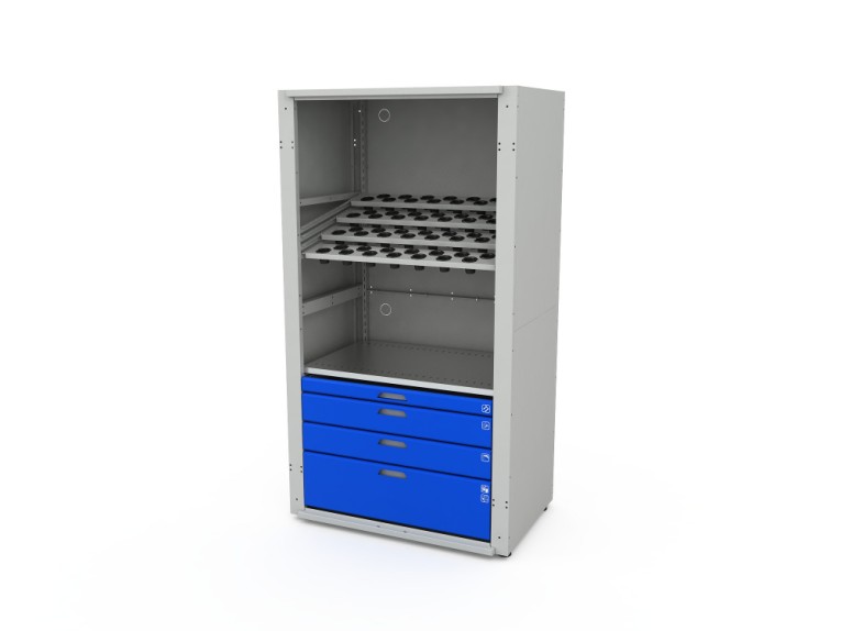 Шкаф для оснастки к станкам с ЧПУ MODUL XL SK40.1 
