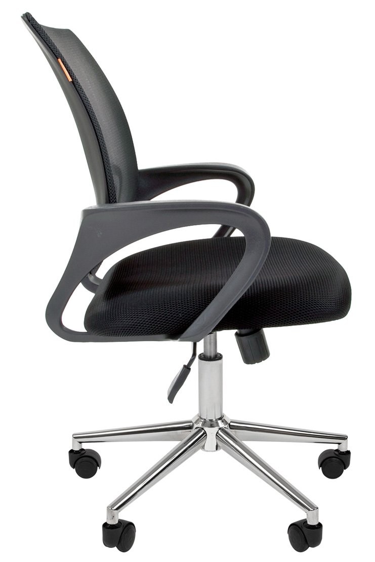 Офисное кресло Chairman 696 Россия TW черный хром new 