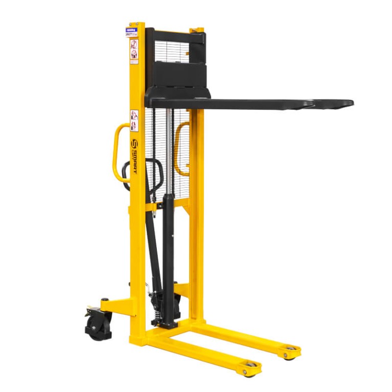 Ручной гидравлический штабелер SDA 1516 (1500 кг; 1,6 м; фиксированные вилы) SMARTLIFT (SMART) 