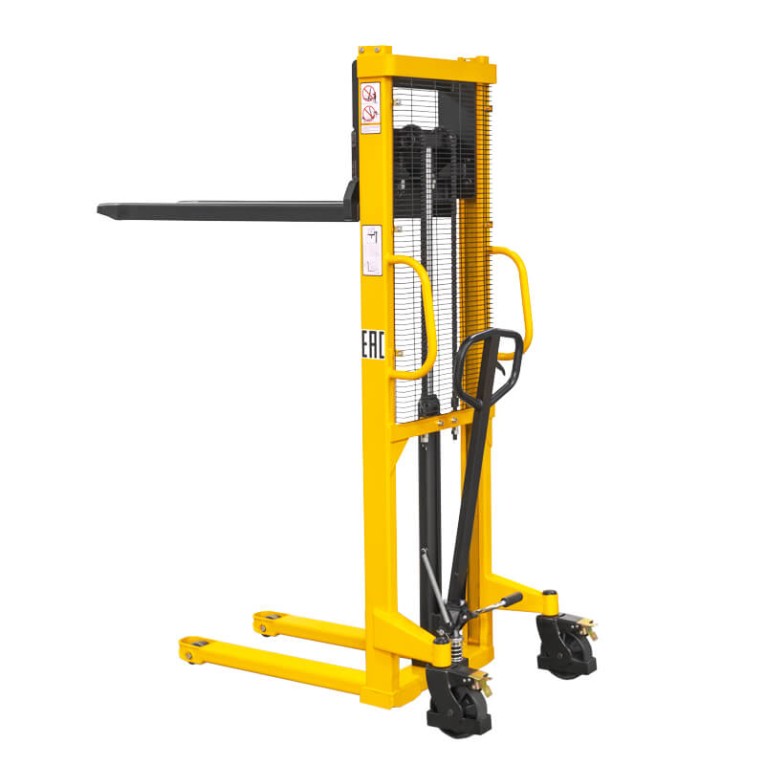 Ручной гидравлический штабелер SDA 1516 (1500 кг; 1,6 м; фиксированные вилы) SMARTLIFT (SMART) 