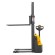 Штабелер самоходный CDD15R-E (N) (1500 кг; 2,5 м; li-ion 24В / 100Ач) SMARTLIFT (SMART) 