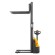 Штабелер самоходный CDD15R-E (N) (1500 кг; 2,5 м; li-ion 24В / 100Ач) SMARTLIFT (SMART) 