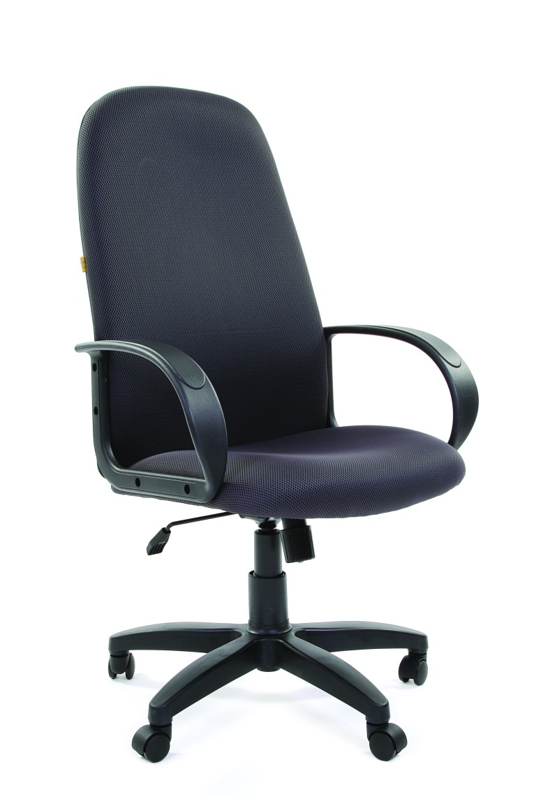 Офисное кресло Chairman 279 Россия TW-12 серый N Офисное кресло Chairman 279 Россия TW-12 серый N