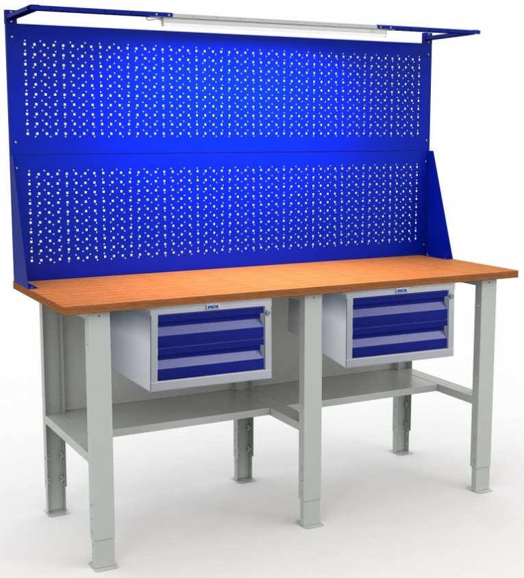 Верстак Expert W200.F2/F2/F2.221 