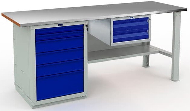 Верстак Expert W200.WS6/F2.100.W 
