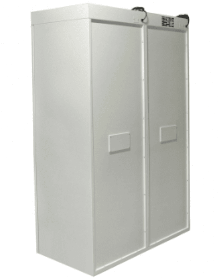 Сушильный шкаф ШС-4-8 для одежды и обуви 