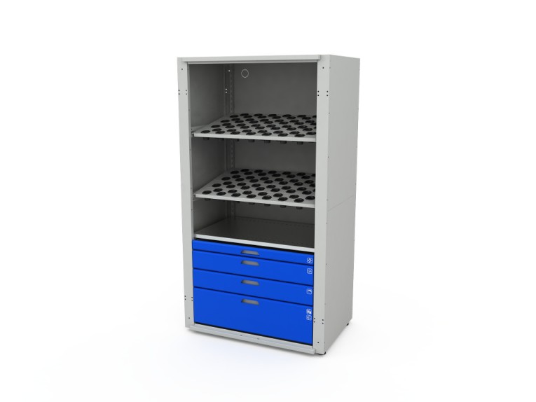 Шкаф для оснастки к станкам с ЧПУ MODUL XL SK40.2 