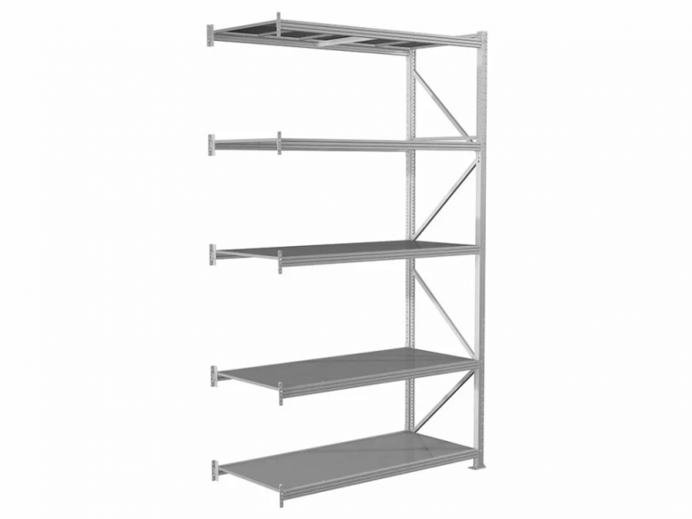 Дополнительная секция MS Profi 2500x900x1000 5 полок 