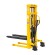 Ручной гидравлический штабелер SDA 1525 (1500 кг; 2,5 м; фиксированные вилы) SMARTLIFT (SMART) 