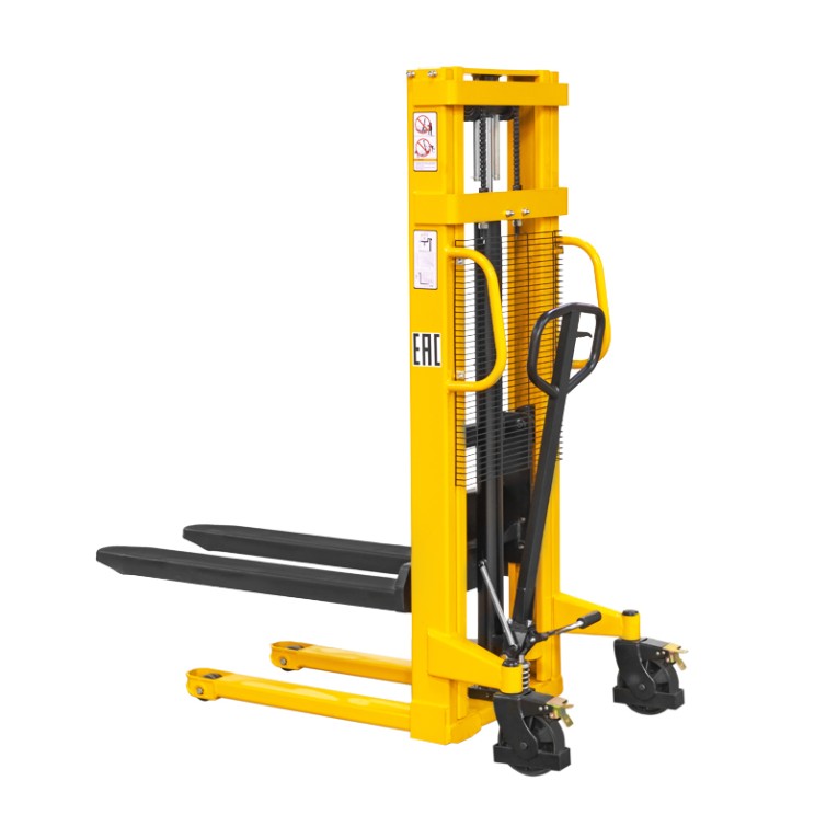 Ручной гидравлический штабелер SDA 1525 (1500 кг; 2,5 м; фиксированные вилы) SMARTLIFT (SMART)  Ручной гидравлический штабелер SDA 1525 (1500 кг; 2,5 м; фиксированные вилы) SMARTLIFT (SMART)