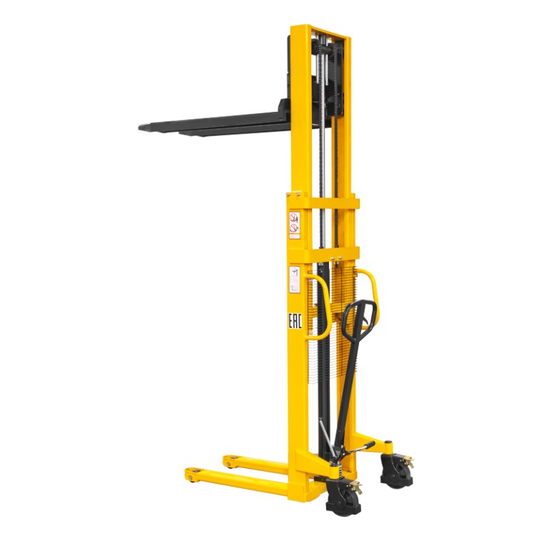 Ручной гидравлический штабелер SDA 1525 (1500 кг; 2,5 м; фиксированные вилы) SMARTLIFT (SMART)  Ручной гидравлический штабелер SDA 1525 (1500 кг; 2,5 м; фиксированные вилы) SMARTLIFT (SMART)