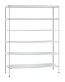 Стеллаж металлический Титан МС-500 3000х1500х400 6 полок