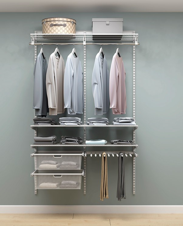 Гардеробная система Практик Home Прихожая Medium 10 