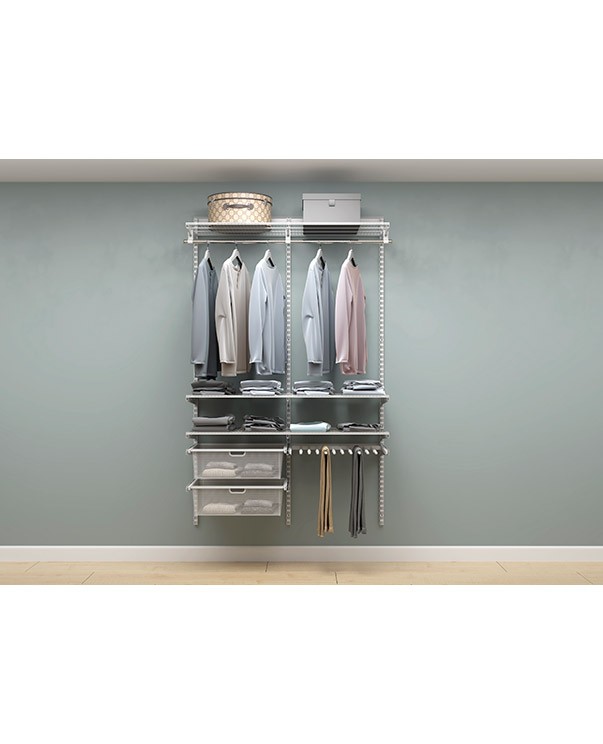 Гардеробная система Практик Home Прихожая Medium 10 Гардеробная система Практик Home Прихожая Medium 10