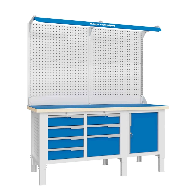 Верстак CTR 1832.S347.13-2F 