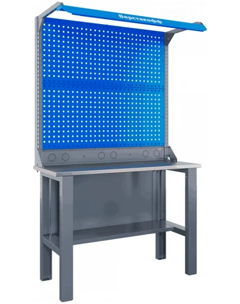 Слесарный стол, бестумбовый SLF 121.11.3-2FR Слесарный стол, бестумбовый SLF 121.11.3-2FR