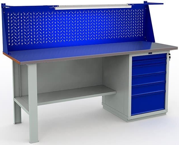Верстак Expert W200.F2/WS6.011.W  Верстак Expert W200.F2/WS6.011.W