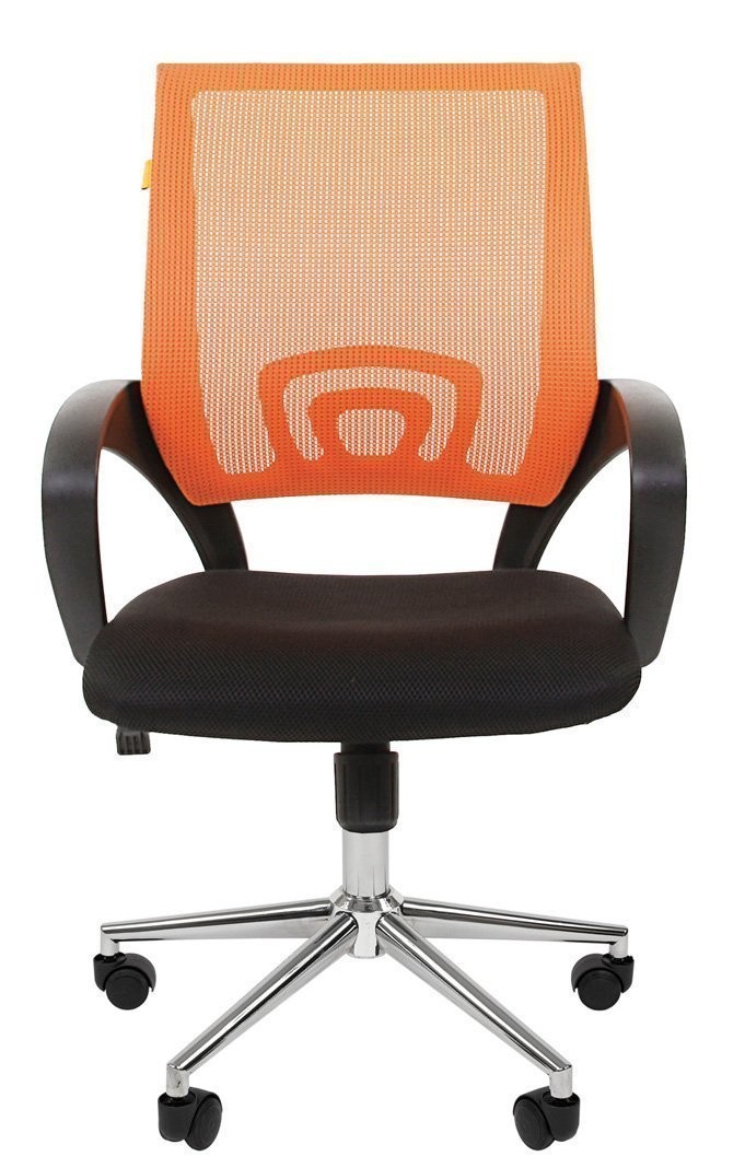 Офисное кресло Chairman 696 Россия TW оранжевый хром new Офисное кресло Chairman 696 Россия TW оранжевый хром new