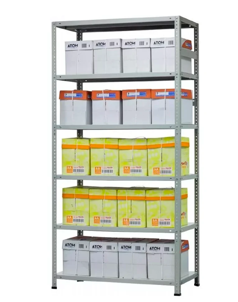 Стеллаж MS Strong 3100х1000х700 6 полок Стеллаж MS Strong 3100х1000х700 6 полок