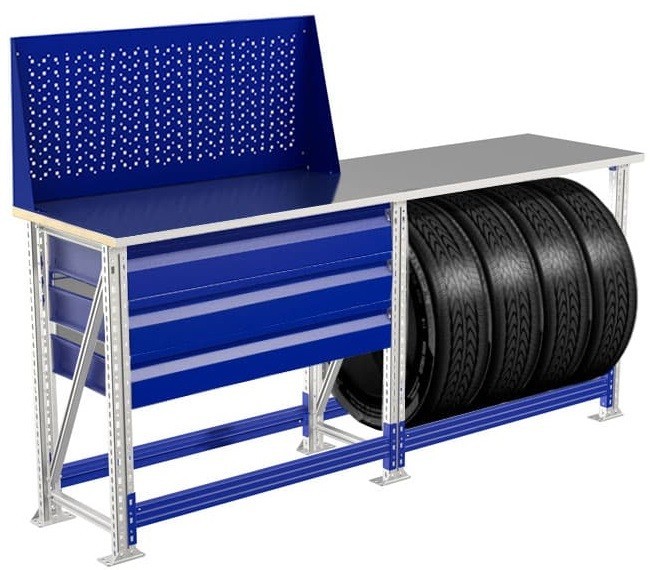 Верстак Master MT100.MF1 / MF1 / MF1.310.000  Верстак Master MT100.MF1 / MF1 / MF1.310.000