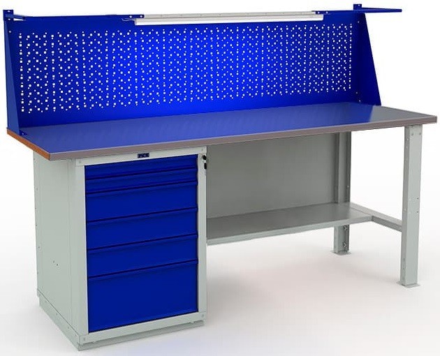 Верстак Expert W200.WS6/F2.011.W 