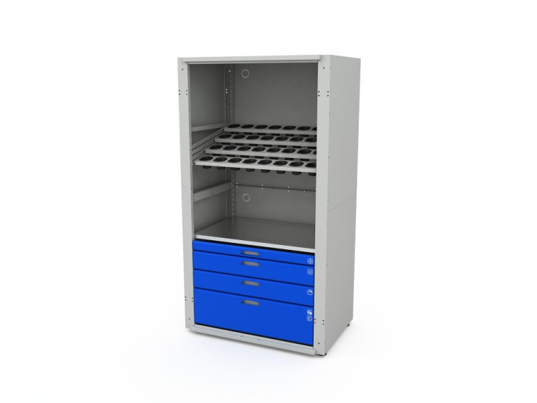 Шкаф для оснастки к станкам с ЧПУ MODUL XL SK50.1 