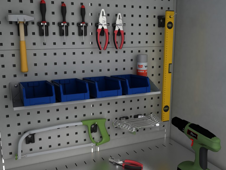 Шкаф для инструментов MODUL XL 03  Шкаф для инструментов MODUL XL 03