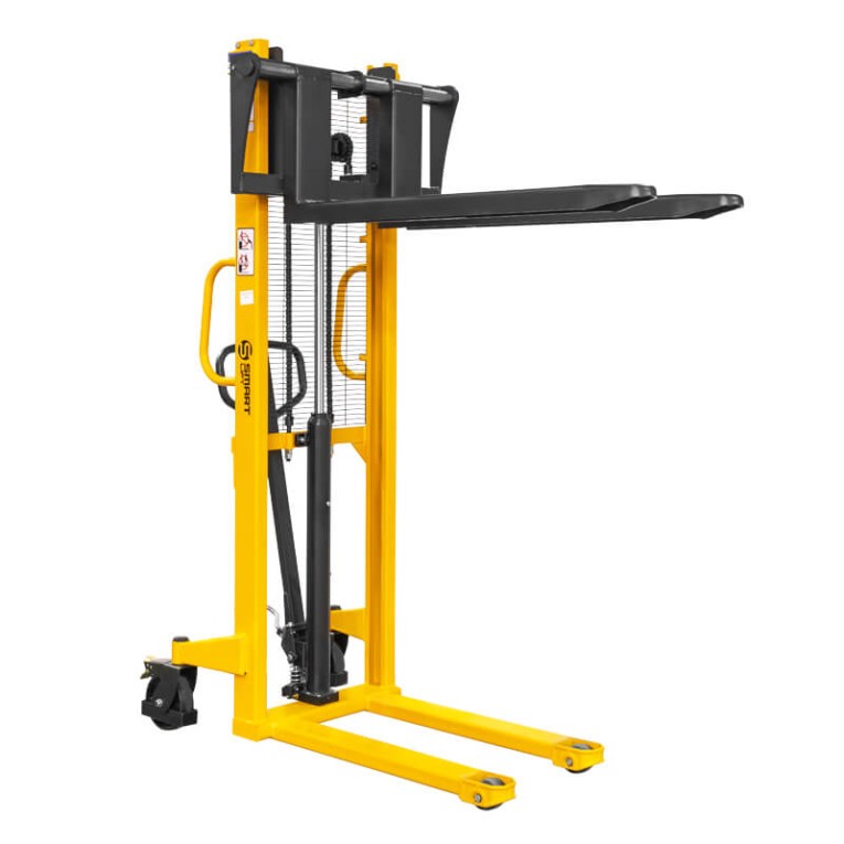 Ручной гидравлический штабелер SDA 1516 (1500 кг; 1,6 м; вилы 300-850 мм) SMARTLIFT (SMART)  Ручной гидравлический штабелер SDA 1516 (1500 кг; 1,6 м; вилы 300-850 мм) SMARTLIFT (SMART)