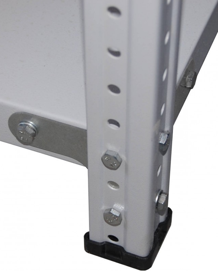 Стеллаж СТФЛ 2200x1000x400 6 полок 