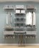 Гардеробная система Практик Home Прихожая Large 5 
