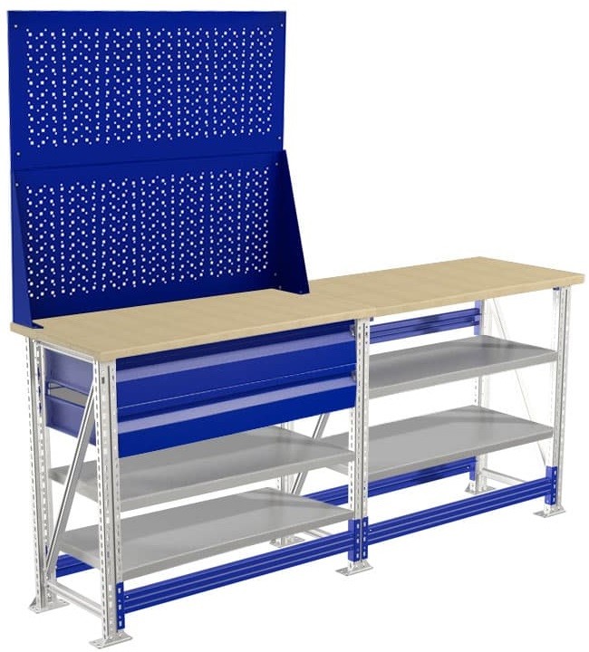 Верстак Master M100.MF1 / MF1 / MF1.222.002 Верстак Master M100.MF1 / MF1 / MF1.222.002