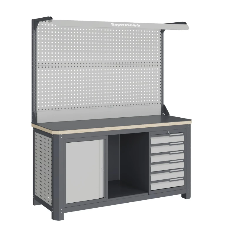 Верстак MCN 1552.S67.1-2F  Верстак MCN 1552.S67.1-2F