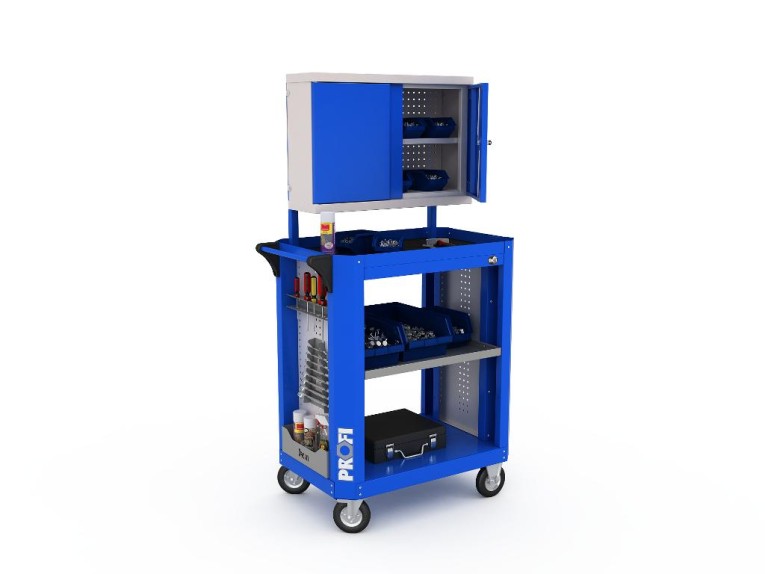 Тележка PROFI №4-4 