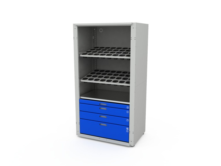 Шкаф для оснастки к станкам с ЧПУ MODUL XL SK50.2 