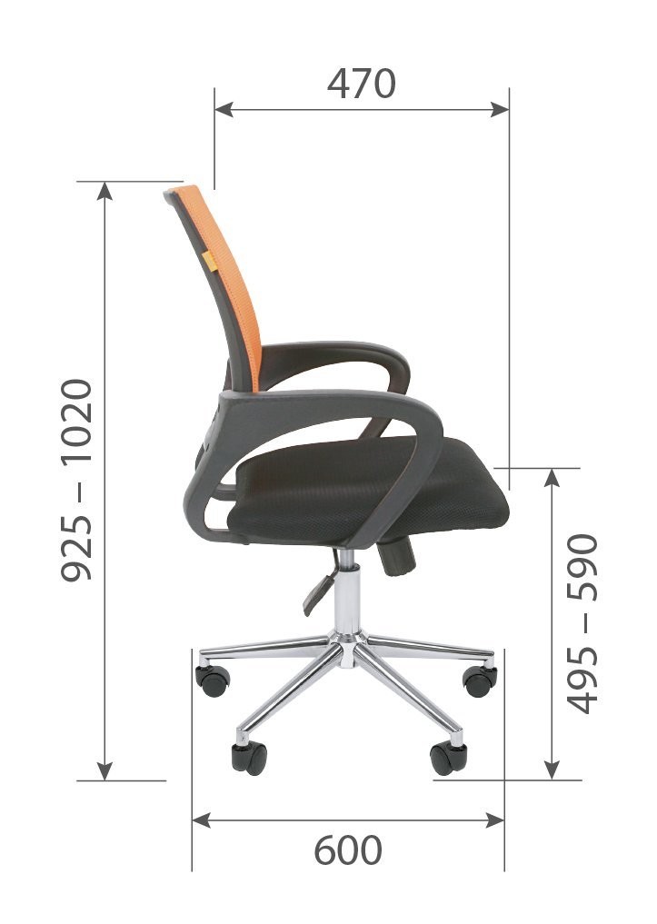 Офисное кресло Chairman 696 Россия TW серый хром new Офисное кресло Chairman 696 Россия TW серый хром new