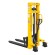 Ручной гидравлический штабелер SDA 1525 (1500 кг; 2,5 м; вилы 300-850 мм) SMARTLIFT (SMART) 