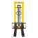 Ручной гидравлический штабелер SDA 1525 (1500 кг; 2,5 м; вилы 300-850 мм) SMARTLIFT (SMART) 