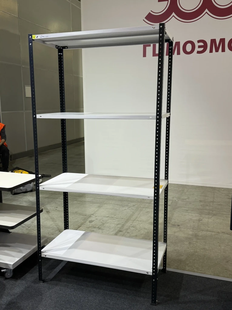 Антистатический стеллаж SPC 5М 2500х1500х500 5 полок Антистатический стеллаж SPC 5М 2500х1500х500 5 полок