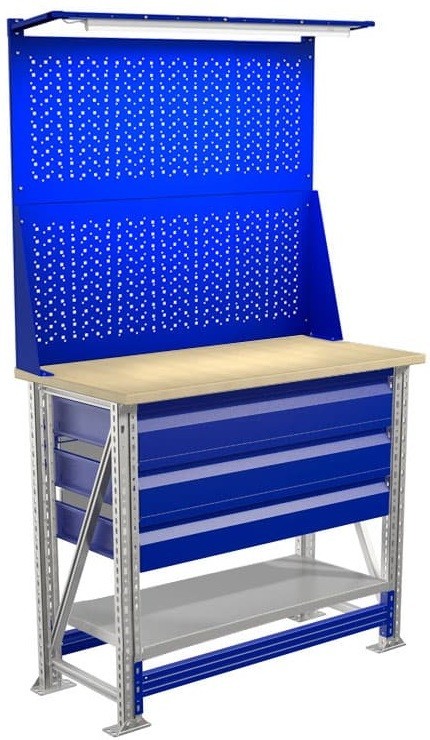 Верстак Master M100.MF1 / MF1.321.W  Верстак Master M100.MF1 / MF1.321.W