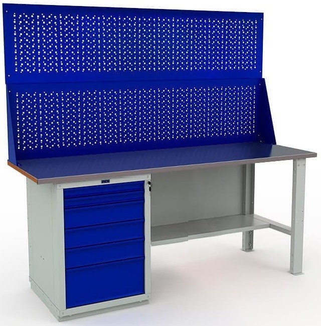 Верстак Expert W200.WS6/F2.020.W Верстак Expert W200.WS6/F2.020.W