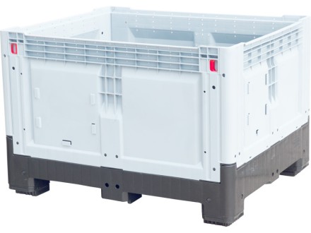 DPF-Box 1210S 1200x1000x800 мм сплошной разборный серый на четырех ножках