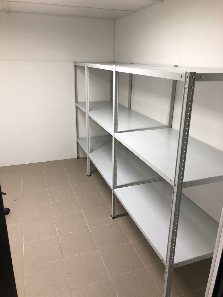 Стеллаж металлический Титан МС-500 1500х1000х500 3 полки Стеллаж металлический Титан МС-500 1500х1000х500 3 полки