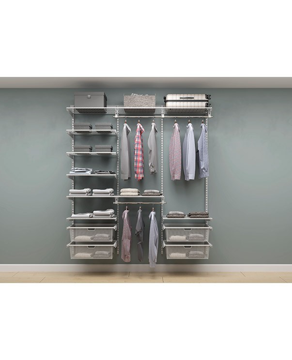 Гардеробная система Практик Home Прихожая Large 6 Гардеробная система Практик Home Прихожая Large 6