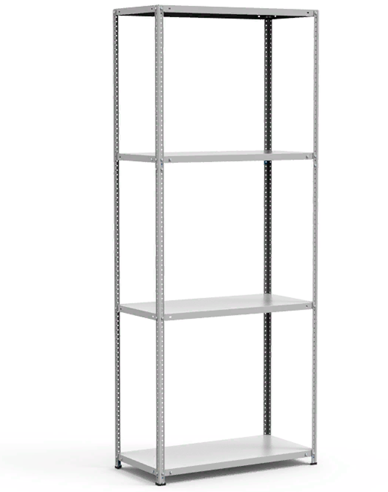 Стеллаж металлический Титан МС-750 3000x700x600 4 полки 