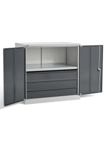 Шкаф инструментальный ДиКом ВЛ-051-03 Шкаф инструментальный ДиКом ВЛ-051-03