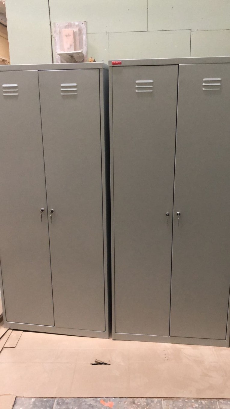 Шкаф для раздевалок ШРМ-АК-800 