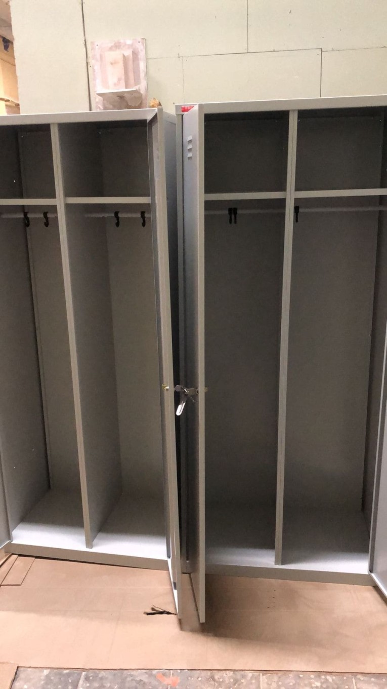 Шкаф для раздевалок ШРМ-АК-800 