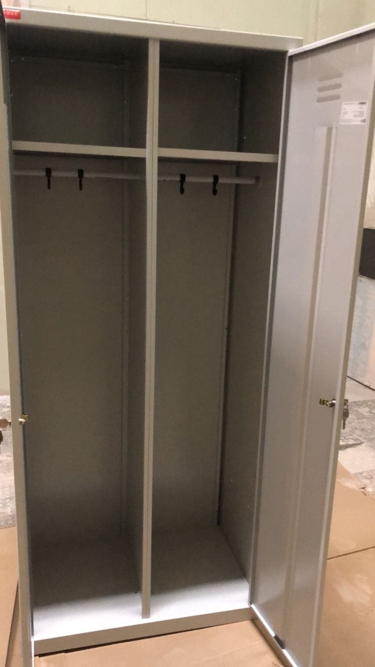 Шкаф для раздевалок ШРМ-АК-800 